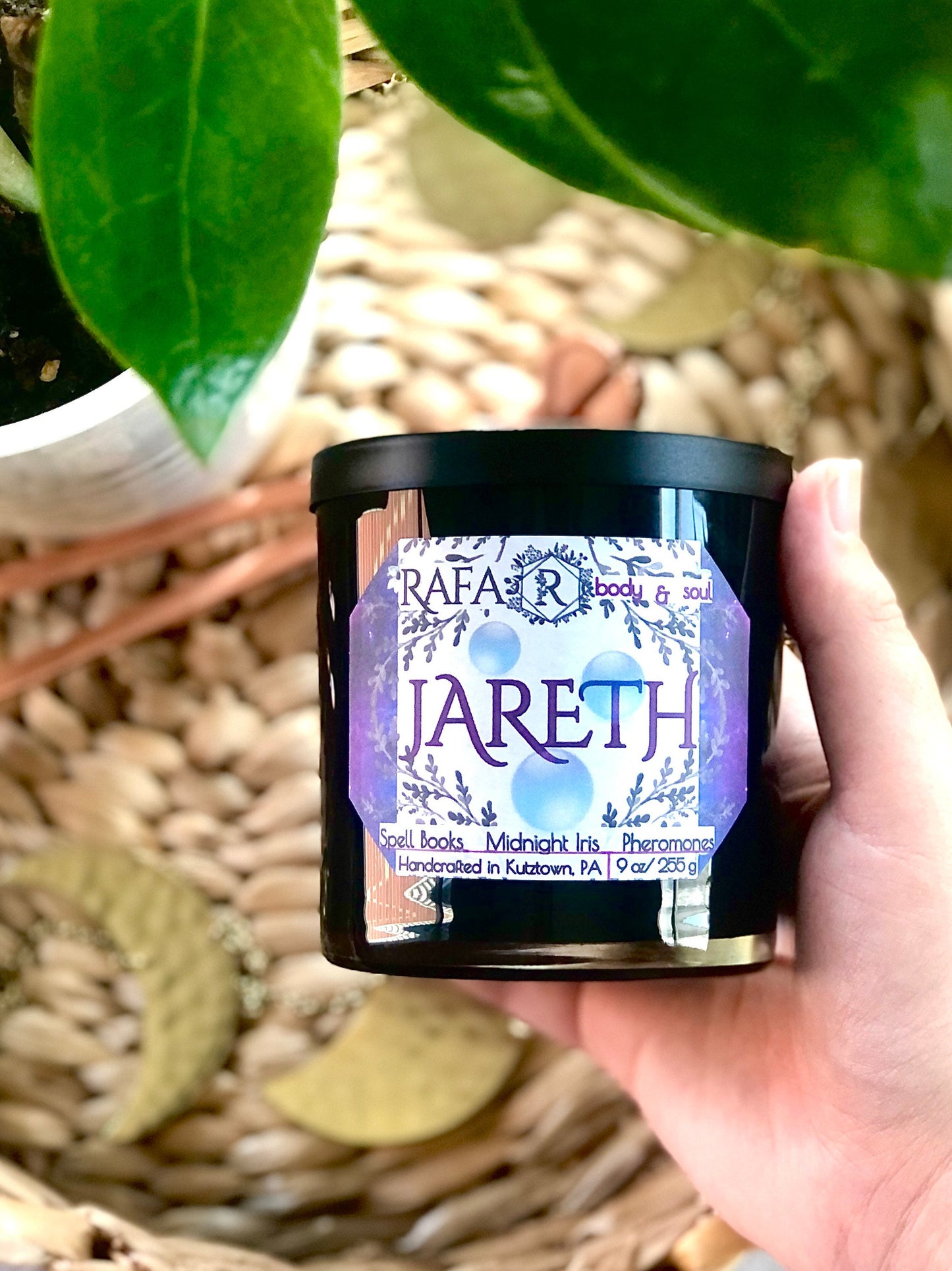Jareth (The Goblin King) Candle