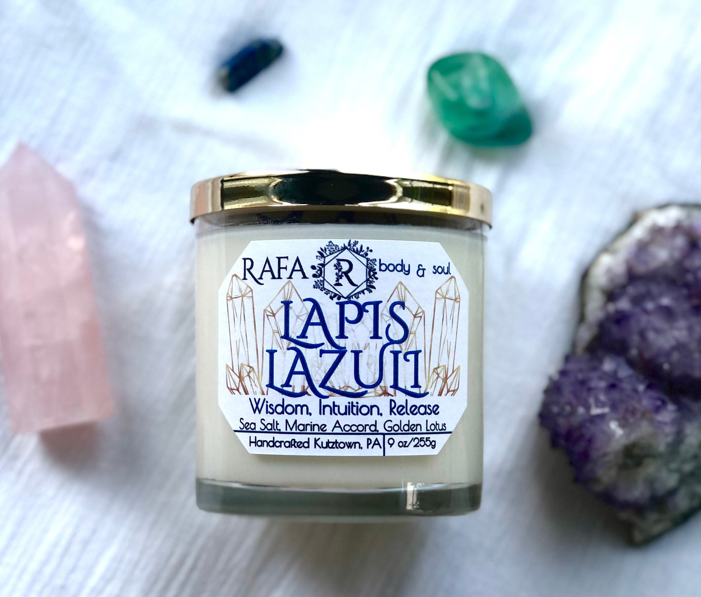 Gemstone: Lapis Lazuli (December birthstone)