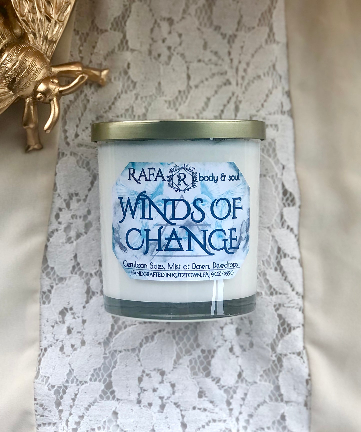 Winds of Change Candle