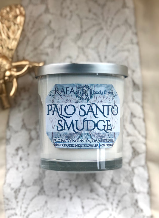 Palo Santo Smudge Candle
