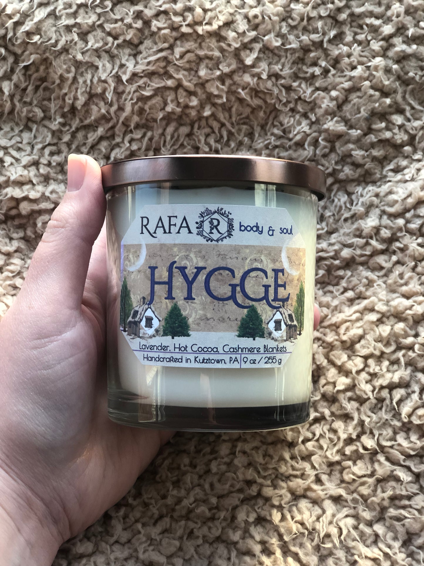 Hygge 9 oz Candle