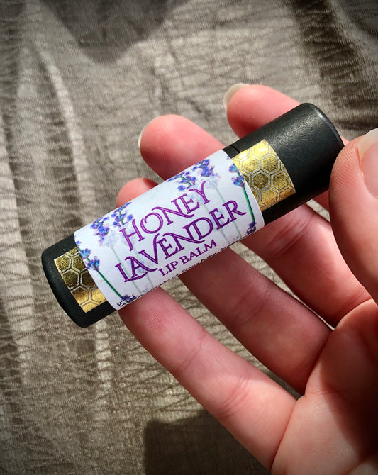 Honey Lavender Lip Balm